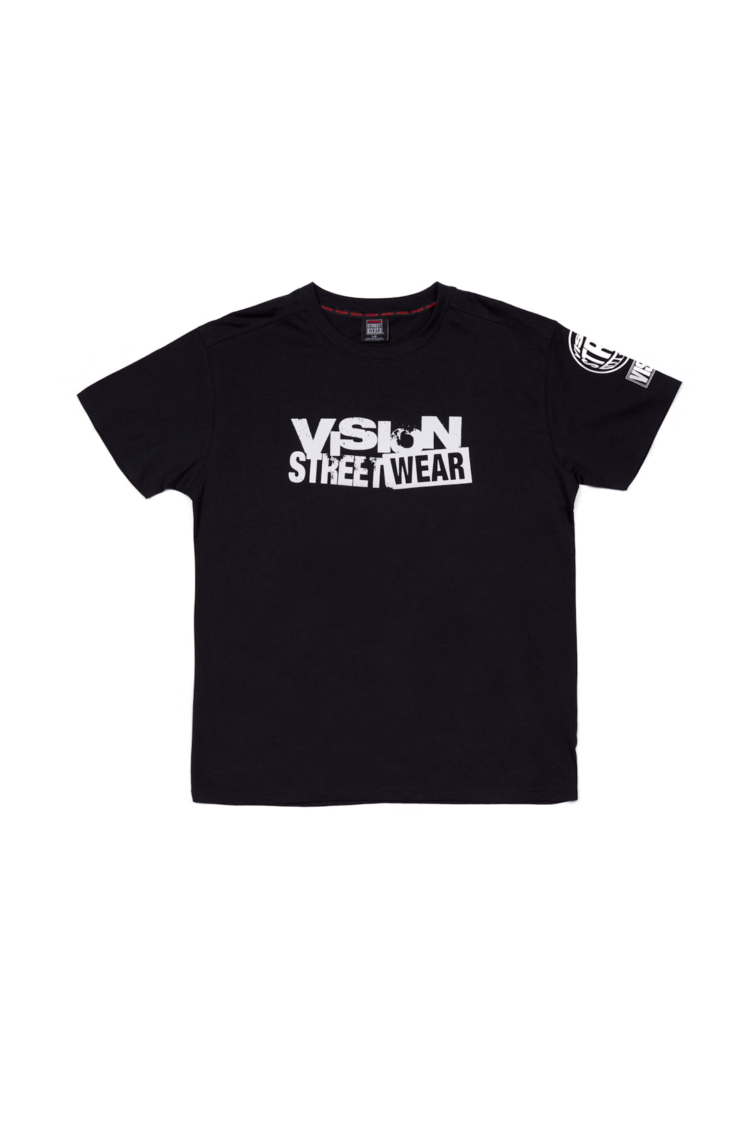 Vision Street Wear Team Logo T-Shirt Black