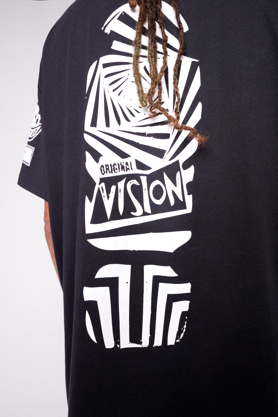 Vision Street Wear Team Logo T-Shirt Black
