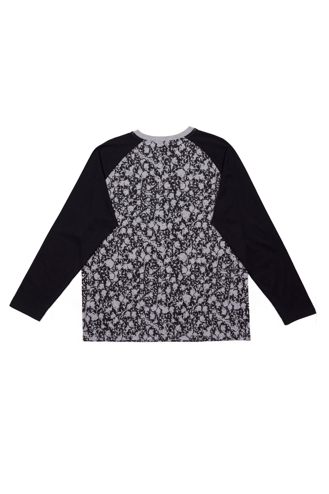 Vision Street Wear Aop Skull T-Shirt Black