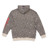Vision Street Wear Broken Checks Hoodie Bone