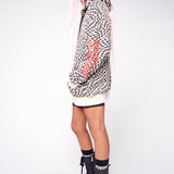 Vision Street Wear Broken Checks Hoodie Bone