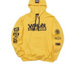 Vision Street Wear Team Logo Hoodie Yellow
