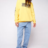 Vision Street Wear Team Logo Hoodie Yellow