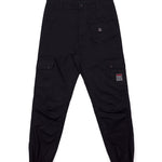 Vision Street Wear GELFAND Cargo Straight Leg Ripstop Pant Black