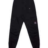 Vision Street Wear GELFAND Cargo Straight Leg Ripstop Pant Black