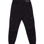 Vision Street Wear GELFAND Cargo Straight Leg Ripstop Pant Black