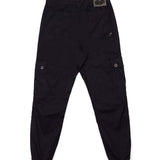 Vision Street Wear GELFAND Cargo Straight Leg Ripstop Pant Black